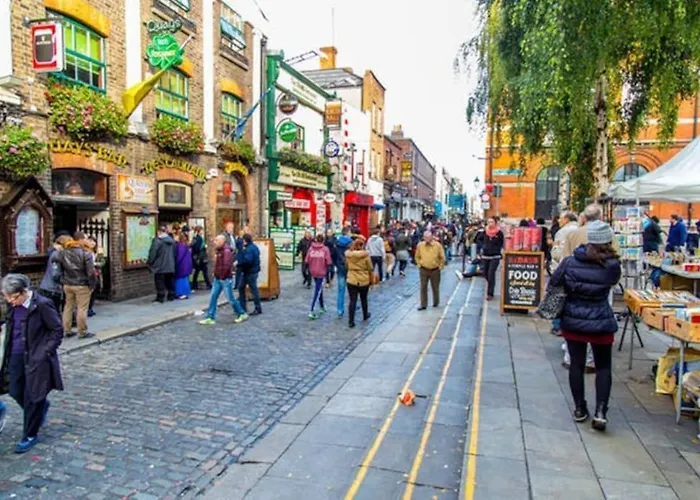 Appartement Stylish Soundproof Temple Bar Square *