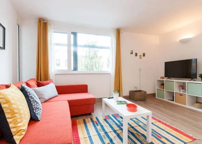 Stylish Soundproof Temple Bar Square Appartement