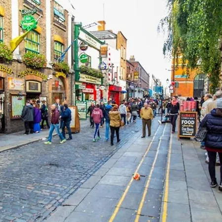 Apartment Stylish Soundproof Temple Bar Square *